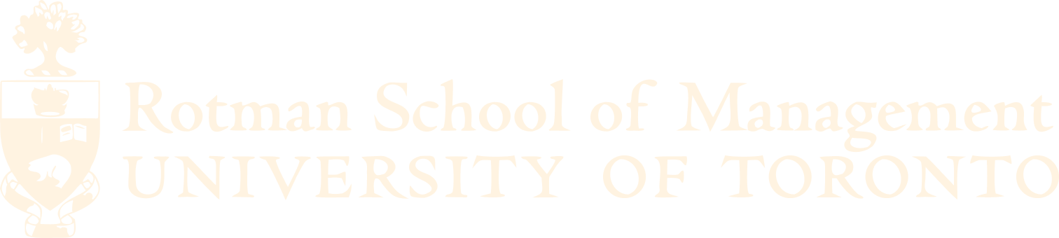 Rotman School of Management, University of Toronto